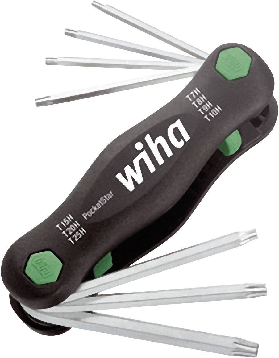 Lyukas torx készlet, 7 részes, Wiha PocketStar 25128