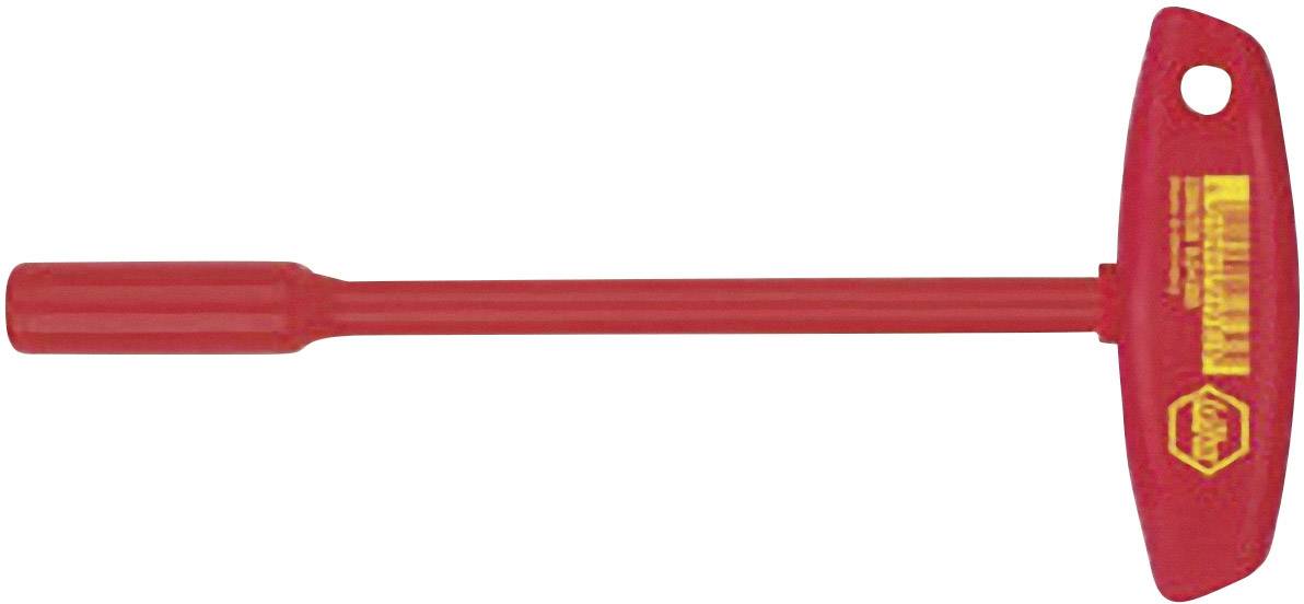 VDE hatlapú dugókulcs T szárral 13 mm, Wiha 27934
