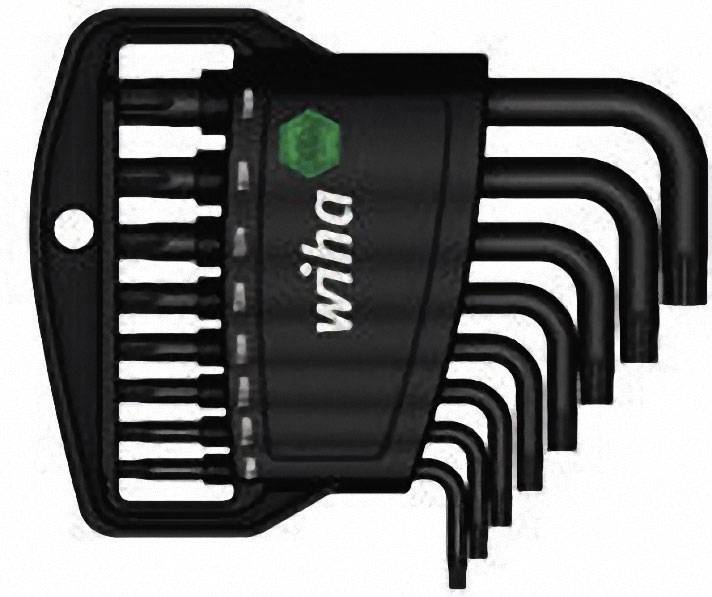 Lyukas torx készlet, 8 részes, Wiha 36462