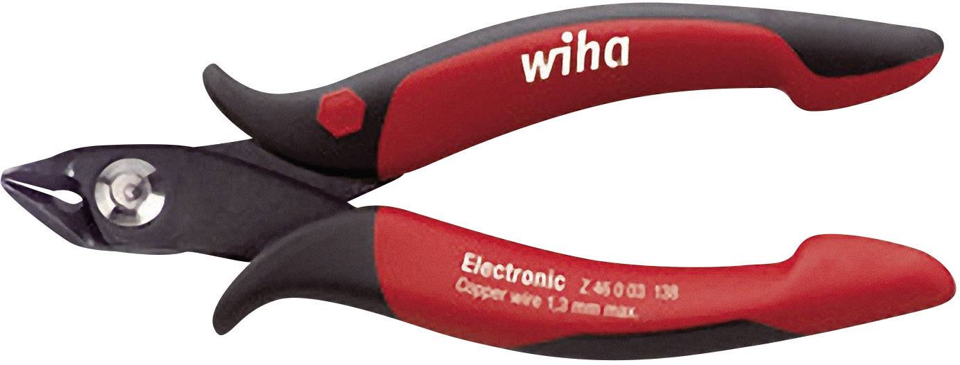 Wiha 26833 26833 Elektronika- és finommechanika Ferde oldalcsípőfogó Fazetta nélkül 138 mm