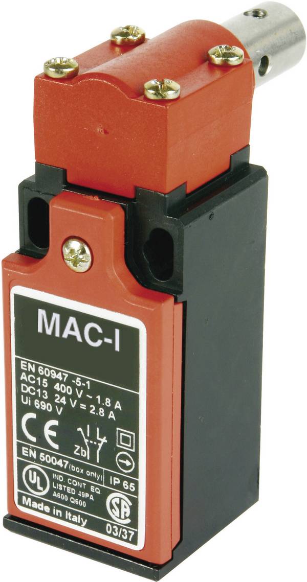 Karos ajtónyitás kapcsoló 400 V/AC/10 A, acél forgó tengellyel, Panasonic SL5C72X11