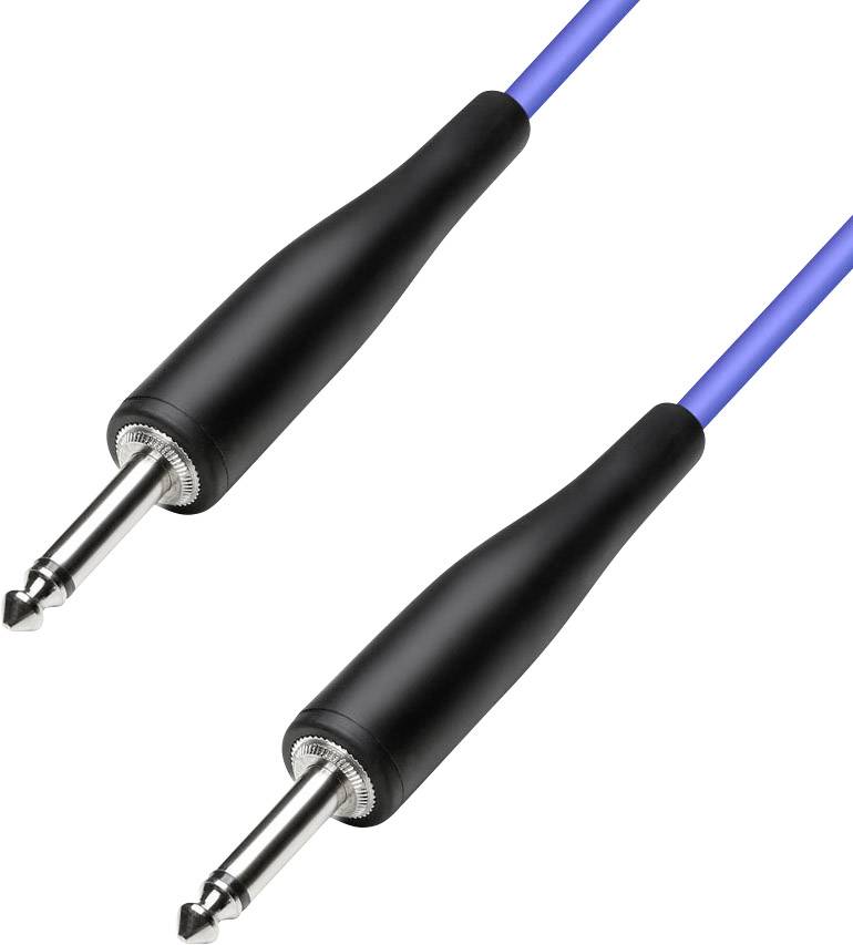 Hangszerkábel jack / 3 M kék-0