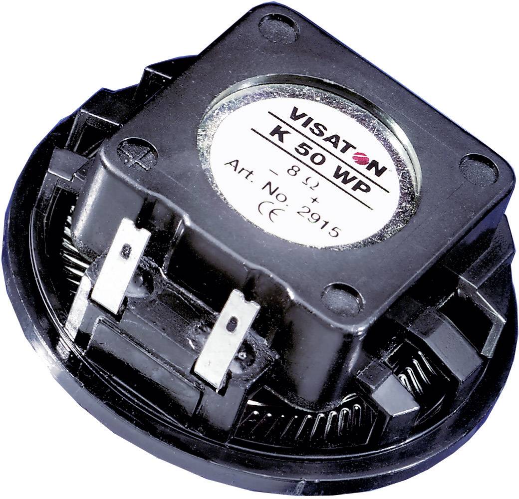 'Visaton K 50 WP' hangszóró, kerek, 8 Ohm, Cikksz. 2915, közeli felvétel.