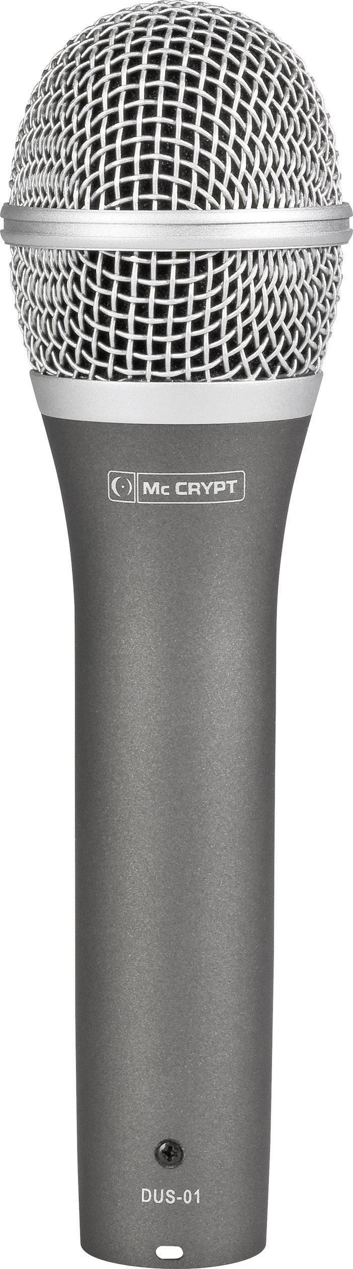 USB-/XLR-mikrofon, Mc Crypt DUS-01-1