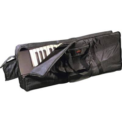 Keyboard és szintetizátor hordtáska 135 x 41 x 18 cm, fekete, MSA Musikinstrumente KT 80