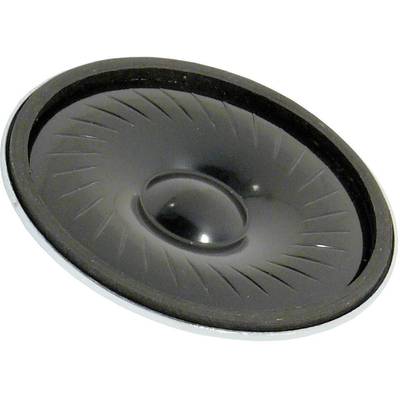 Visaton K 50 FL - 8 Ohm 2 coll 5 cm Miniatűr hangszóró 1 W 8 Ω Fekete Műanyag membrán