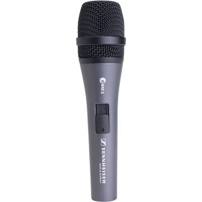 Sennheiser E845 S Kézi Ének mikrofon Átviteli mód:Vezetékes Csíptetővel