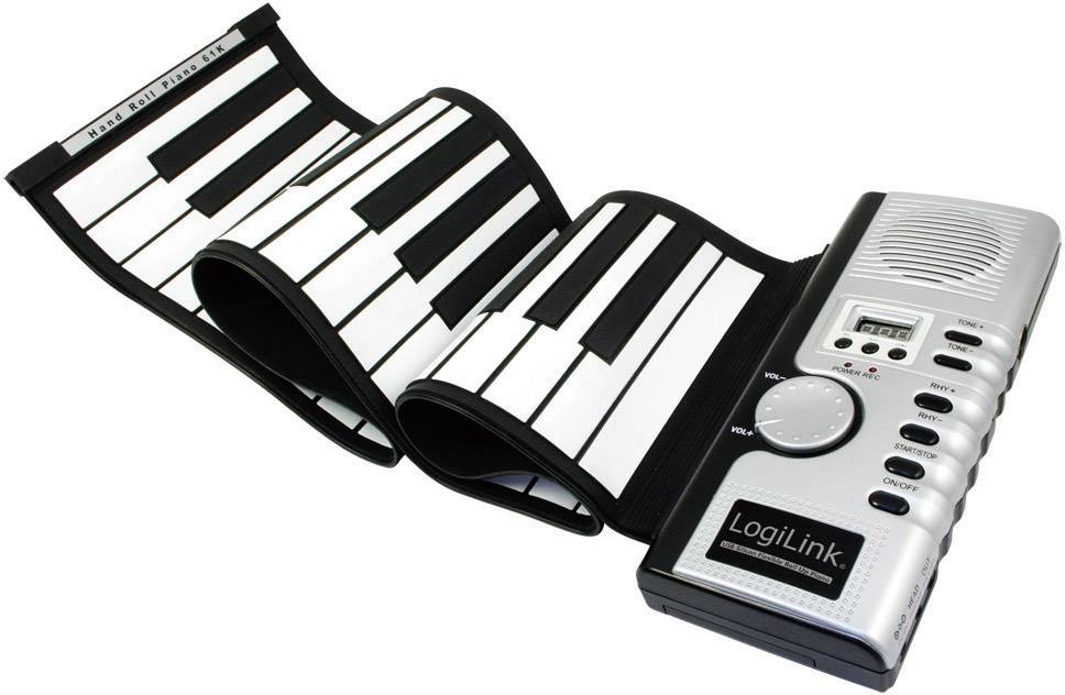 usb roll up piano