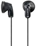 Fülhallgató, fekete, Sony MDR-E9LP