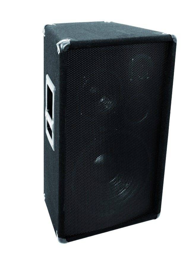 Omnitronic TMX-1230 PA-högtalare Passiv 30 cm 12 tum 400 W 1 st
