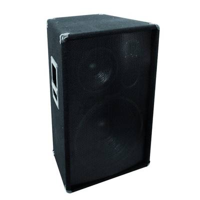 Omnitronic TMX-1530 Passzív PA hangfal 38 cm 15 coll 500 W 1 db