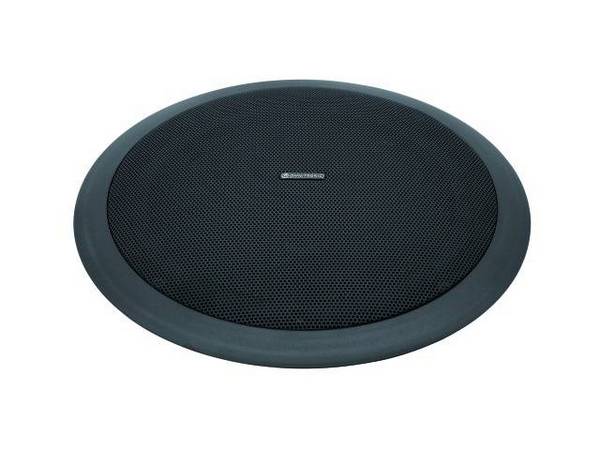 Omnitronic CS-8 Beépíthető hangszóró 10 W 100 V Fekete 1 db