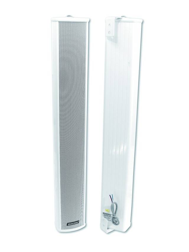 Omnitronic PCW-40 PA-luidsprekerzuil 40 W Wit 1 stuk(s)