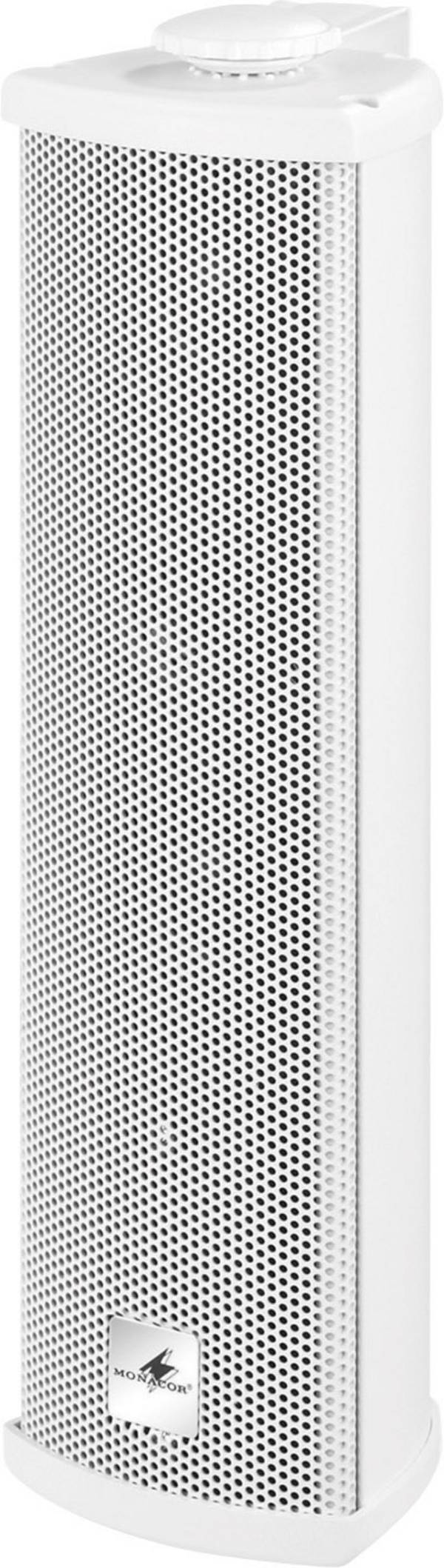 Monacor ETS-210TW/WS ELA hangoszlop 10 W Fehér 1 db