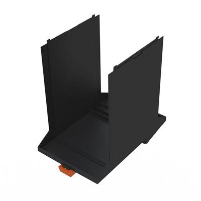 Elément de base de boîtierpour rail Weidmüller CH20M67 B BK/OR 1235250000 plein(e) plastique 107.4 x 67.5 x 109.3 x 108 4 pc(s)