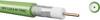 Kabeltronik 7406028S0-800 Koaxiális vezeték Külső átmérő: 4.50 mm 75 Ω Zöld 800 m