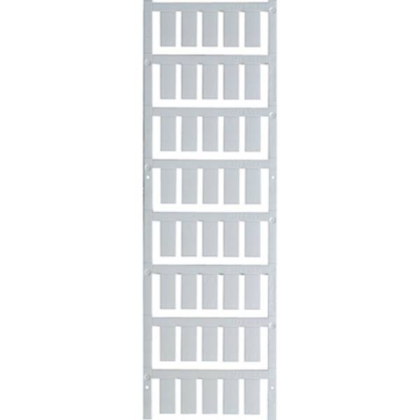 Weidmüller 1609940000 ESG 9/20 MC NEUTRAL WS Készülékjelölő Szerelési mód: felcsíptetés Feliratozó felület: 9 x 20 mm Fehér Jelölők: 200 200 db
