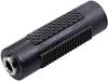 Sztereó 3,5 jack közösítő adapter, fekete, SpeaKa Professional 50118