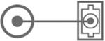 Professzionális toslink/jack átalaító, jack dugó, 3,5 mm / toslink hüvely (ODT), fekete, SpeaKa