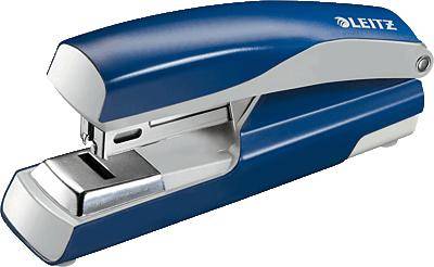 Leitz 5505-00-35 5505-00-35 Lapos tűzőgép Kék Tűzőteljesítmény: 30 lap (80 g/m²)