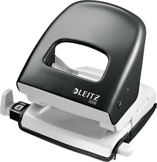 Leitz 50080095 Irodai lyukasztók Fekete