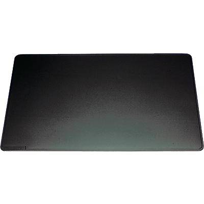 Íróasztali alátét, fekete, 40x53 cm