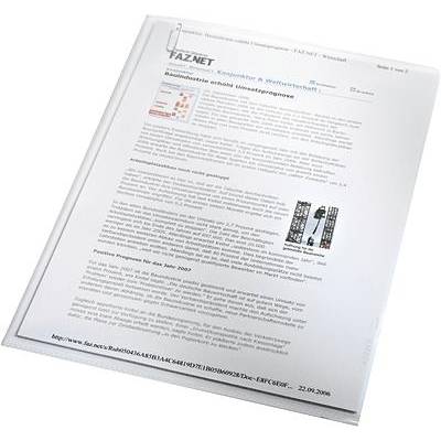 Leitz 4000 Polipropilén 0.13 mm Színtelen 40000003 100 db