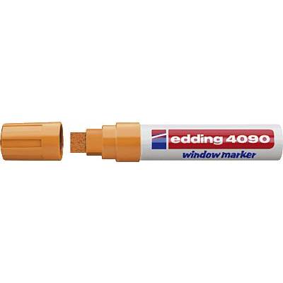   Edding  Kreidemarker 4090  4-4090066  Kréta jelölő  Neon narancs  4 mm, 15 mm