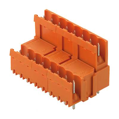 Weidmüller Stift ház panel BL/SL 5.08 Pólusok száma 10 Raszterméret: 5.08 mm 1725680000 50 db