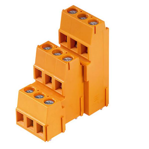 Weidmüller 1769630000 Három szintes kapocs 2.5 mm² Pólusszám 9 Narancs 50 db