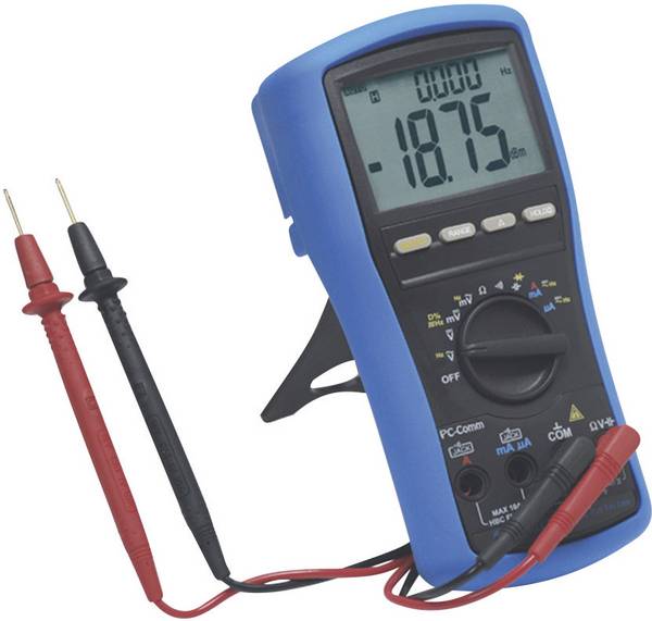 Metrel MD 9040 Kézi multiméter  digitális  CAT IV 1000 V Kijelző (digitek): 9999