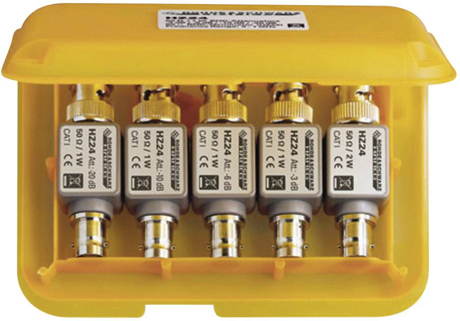 Csillapító pajzs 50 Ω Rohde & Schwarz HZ24 4 db