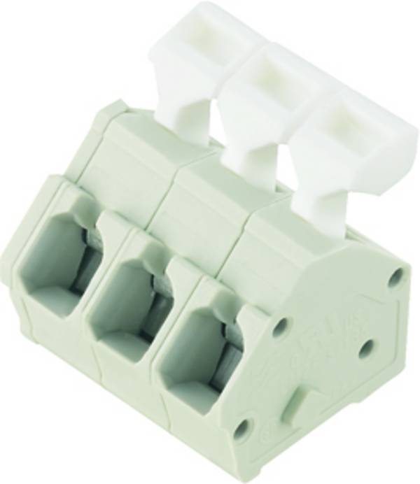 Weidmüller 1811540000 Rugóerős kapocstömb 2.5 mm² Pólusszám 5 Fekete 100 db