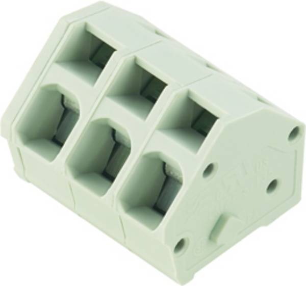 Weidmüller 1812070000 Rugóerős kapocstömb 2.5 mm² Pólusszám 3 Zöld 100 db