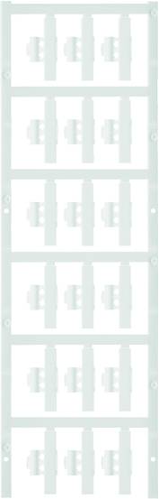Egy tíz azonos, téglalap alakú mezőből álló, függőleges elrendezés, amelyet világosszürke, szimulációs geometriai minták töltenek ki.