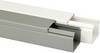 Heidemann 09976 Kábelcsatorna (H x Sz x Ma) 2000 x 40 x 40 mm 1 db Szürke