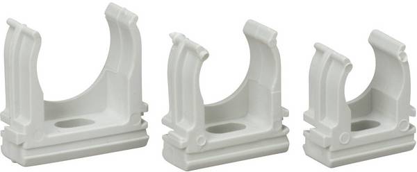 Heidemann 13028 Szorítóbilincs EN25   Szürke 10 db