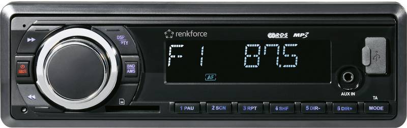 Autórádió távirányítóval