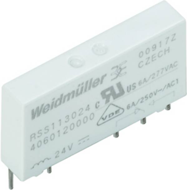 Weidmüller RSS113048 48VDC-REL1U Dugaszrelé 1 váltó 20 db
