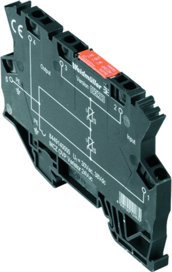 Weidmüller 8449140000 MCZ OVP VARISTOR S10K30 Túlfeszültség ellen védő modul    darab 10 db