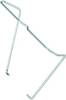 Tartókengyel 8694400000 Ezüst 25 db Weidmüller SCM CLIP LM