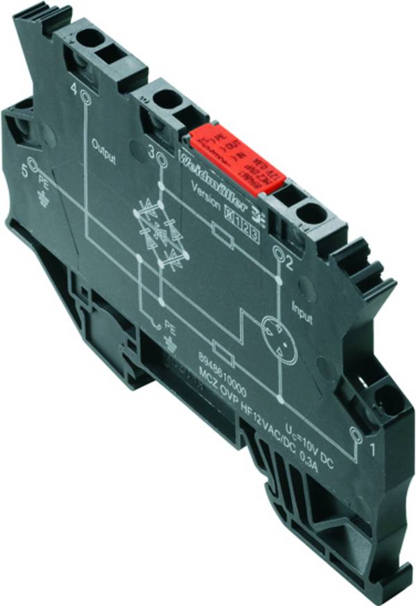 Weidmüller 8948610000 MCZ OVP HF 12V 0,3A Túlfeszültség ellen védő modul    csomag 10 db