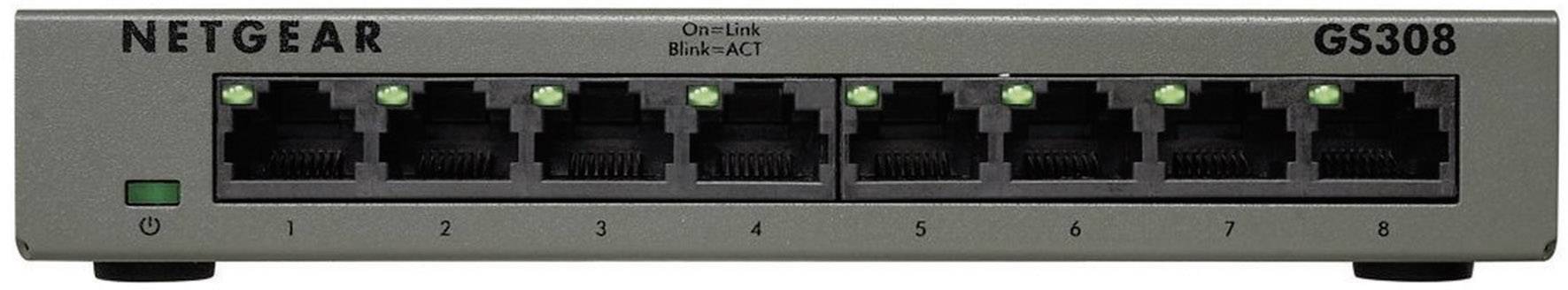 NETGEAR GS308-100PES GS308 Hálózati switch 8 port 1 GBit/s-1