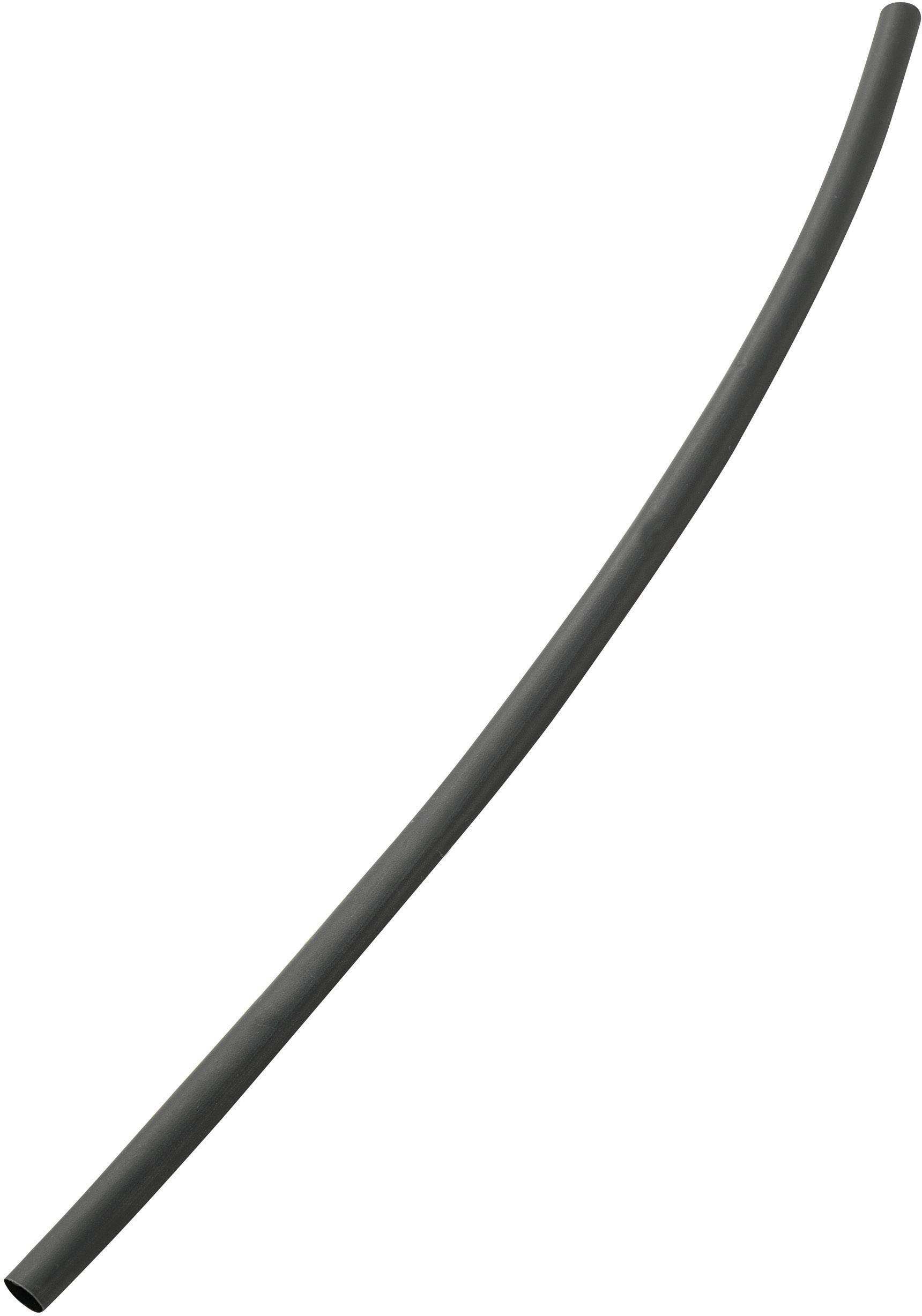 Zsugorcső 3:1, fekete, 4/12 mm, Tru Components 1571483
