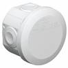 OBO Bettermann 2007029K Leágaztató doboz (Ø x Ma) 80 mm x 51 mm Élénk szürke (RAL 7035) IP65 1 db