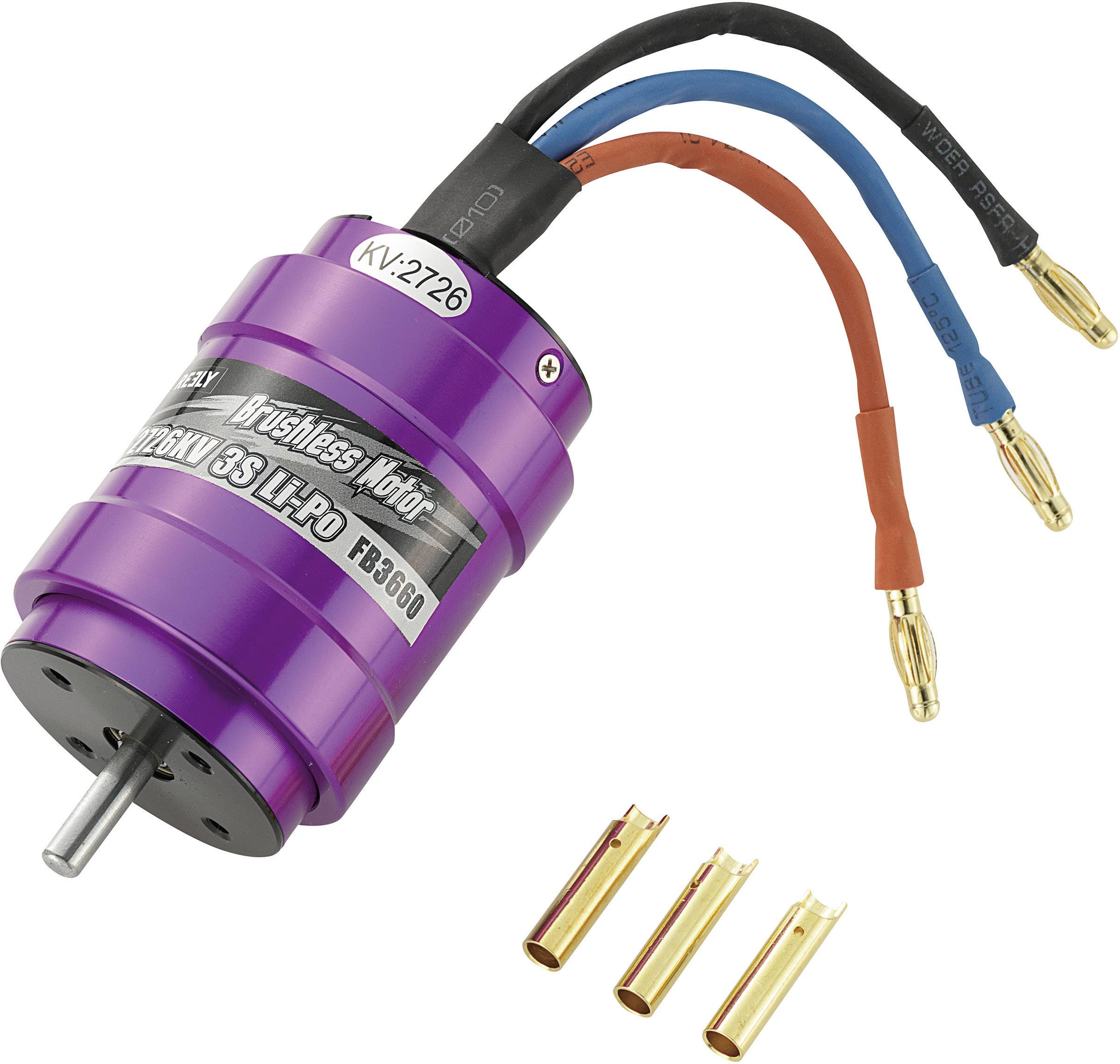 Hajó brushless motor, üresjárati fordulat: 30258 rpm, Reely 3660
