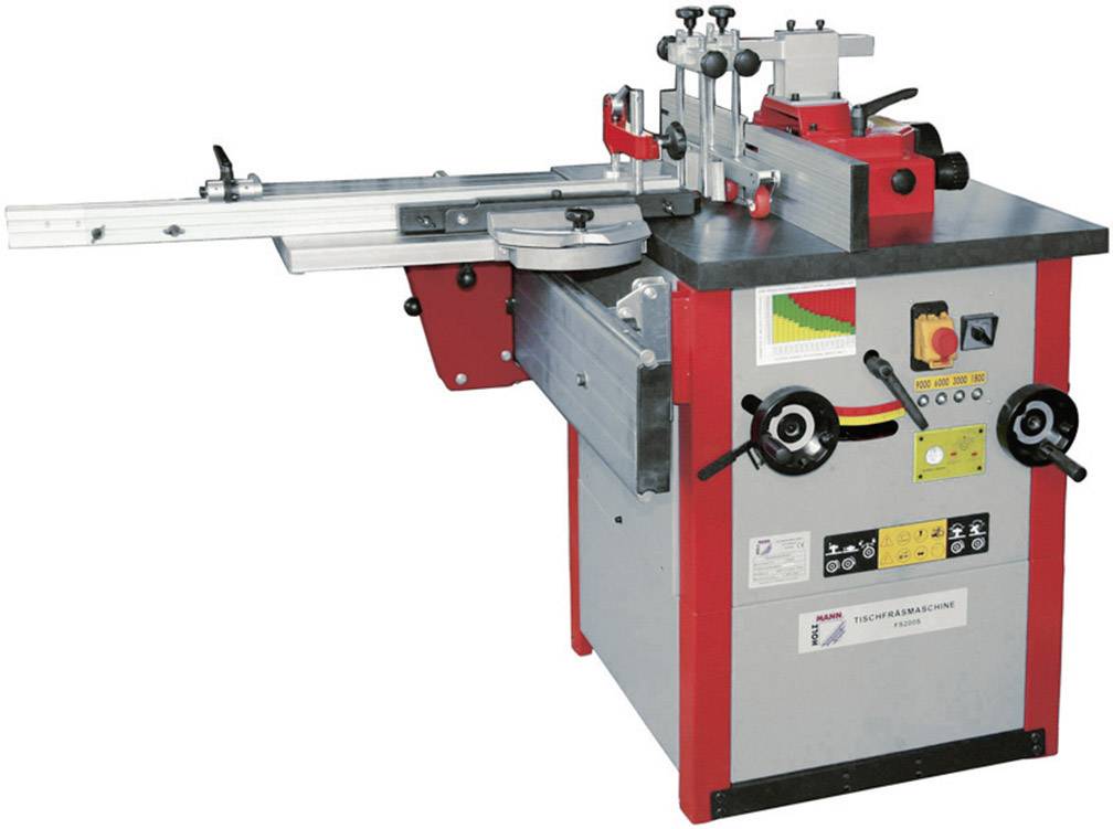 Holzmann Maschinen FS200S_400V Asztali marógép 2800/3750 W 400 V