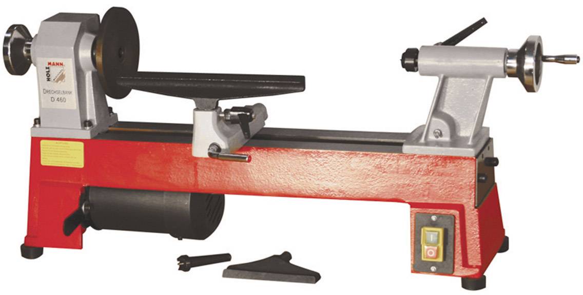 Holzmann Maschinen D460_230V Fa Esztergagép 400/600 W