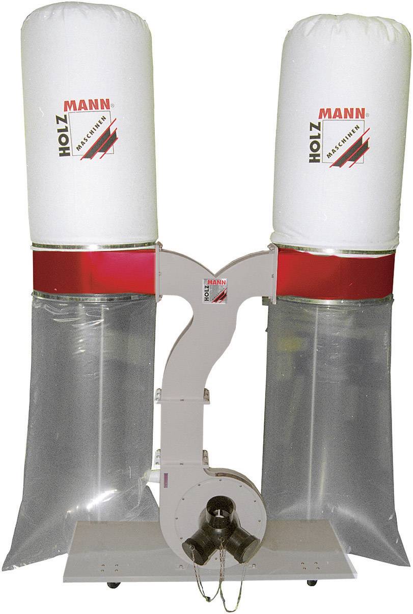 Holzmann Maschinen H011200005 ABS3880_400V Elszívóberendezés 200 l 2400 W