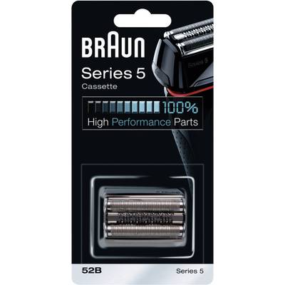 Braun 52B Borotvafej Fekete 1 db